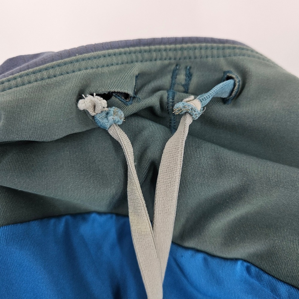 Janji Shorts Mens XL Gray Blue Performance Running Outdoors FLAWS‎ - Picture 9 of 10